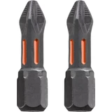 Kép 1/7 - KWB 122001 TORSION bitek, 25 mm PH keresztmetszet
