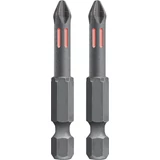 Kép 1/7 - KWB 122052 TORSION bitek, 50 mm PH 2, PH keresztmetszet