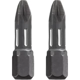 Kép 1/7 - KWB 122101 TORSION bitek, 25 mm PZ 1, PZ keresztemetszet