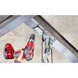 Kép 4/7 - KWB 122101 TORSION bitek, 25 mm PZ 1, PZ keresztemetszet