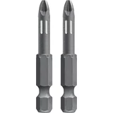 Kép 1/7 - KWB 122152 TORSION bitek, 50 mm PZ 2, PZ keresztemetszet