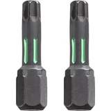 Kép 1/7 - KWB 122230 TORSION bitek, 25 mm T 25, T metszet
