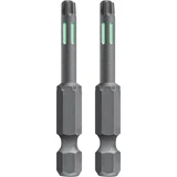 Kép 1/7 - KWB 122325 TORSION bitek, 50 mm T 25, T metszet