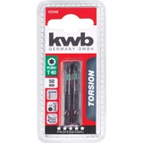 Kép 2/7 - KWB 122325 TORSION bitek, 50 mm T 25, T metszet