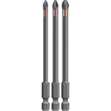 Kép 1/7 - KWB 123041 TORSION bitkészlet, 150 mm PH metszet