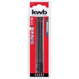 Kép 2/7 - KWB 123041 TORSION bitkészlet, 150 mm PH metszet