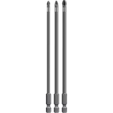 Kép 1/7 - KWB 123141 TORSION bitkészlet, 150 mm PZ metszet