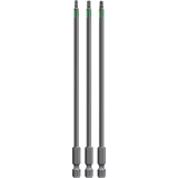 Kép 1/7 - KWB 123344 TORSION bitkészlet, 150 mm TT metszet