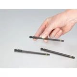 Kép 3/5 - KWB 123441 TORSION bitkészlet, 150 mm HEX hatszögmetszet