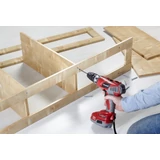 Kép 4/5 - KWB 123441 TORSION bitkészlet, 150 mm HEX hatszögmetszet