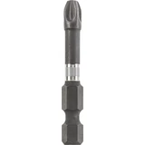 Kép 1/10 - KWB 127152 EXTREME FORCE bit, 50 mm PZ 2, PZ metszet