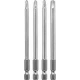Kép 1/7 - KWB biztonsági bitkészlet, Tri-Wing, 100mm, 1/4", 4 db