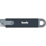 Kép 1/4 - KWB BOX KNIFE biztonsági kés karton bontáshoz 110x25 mm