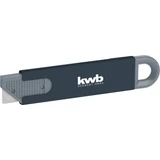 Kép 2/4 - KWB BOX KNIFE biztonsági kés karton bontáshoz 110x25 mm