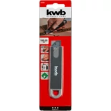 Kép 3/4 - KWB BOX KNIFE biztonsági kés karton bontáshoz 110x25 mm