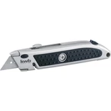 Kép 3/8 - KWB PROFI SEFITY KNIFE biztonsági fémházas trapéz pengés kés 160 mm