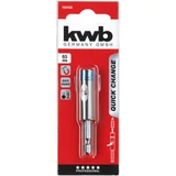 Kép 2/3 - KWB PROFI QUICK-HITCH mágneses bit-tartó 1/4" ISO 1173