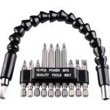 Kép 1/5 - KWB STANDARD CrV bit készlet 11 db flexibilis szárral