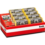 Kép 5/7 - KWB PROFI BIT-BOX SAFETY bit készlet 28 db övre csíptethető ISO 1173 