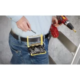 Kép 6/7 - KWB PROFI BIT-BOX SAFETY bit készlet 28 db övre csíptethető ISO 1173 