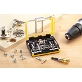 Kép 7/7 - KWB PROFI BIT-BOX SAFETY bit készlet 28 db övre csíptethető ISO 1173