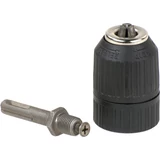 Kép 1/3 - KWB kulcsnélküli gyors tokmány SDS Plus adapterral befogás