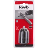 Kép 2/3 - KWB kulcsnélküli gyors tokmány SDS Plus adapterral befogás