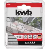 Kép 2/3 - KWB PROFI acél tűzőgép kapocs 11,4 x 16 mm, 800 db