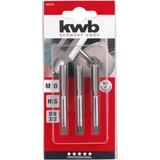 Kép 2/3 - KWB PROFI HSS három lépéses menetfúró 4 mm DIN 352