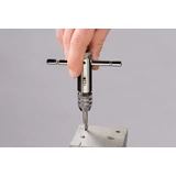 Kép 3/3 - KWB PROFI racsnis menetfúró hajtókar irányváltóval M 3-10 mm 85 mm