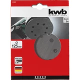 Kép 2/3 - KWB PROFI QUICK-STICK excenter csiszolótalp  125 mm 