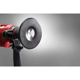 Kép 3/3 - KWB PROFI QUICK-STICK  M14 tépőzáras gumitányér 125mm 