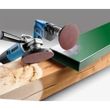 Kép 3/3 - KWB PROFI QUICK-STICK tépőzáras alu.oxid csiszolópapír készlet 6 db 125 mm  fémre, fára 
