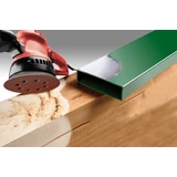 Kép 3/3 - KWB PROFI QUICK-STICK tépőzáras alu.oxid csiszolópapír fémre, fára  5 db, 125 mm G60