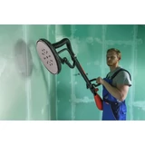 Kép 5/5 - KWB PROFI QUICK-STICK tépőzáras szilikon-karbid csiszolópapír festett felületre 5 db, 225 mm G120
