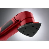 Kép 3/3 - KWB PROFI QUICK-STICK tépőzáras delta pad 93 x 93 x 93 mm