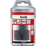 Kép 3/5 - KWB PROFI M14 DIMOND ipari gyémánttal borított koronafúró 68 x 40 x 60 mm