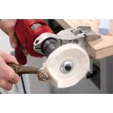 Kép 3/6 - KWB PROFI polírozó textilkorong 100 x 13 mm