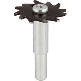 Kép 1/3 - KWB PROFI CS profil-nútmaró kés fához 25 x 35 x 8 mm  