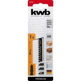 Kép 2/2 - KWB PROFI TCT volfram-karbid szúrófűrészlap 1 db, 125/100 mm