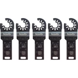 Kép 1/5 - KWB AKKU TOP ENERGY SAVING CV multi-szerszám vágópenge 5 db