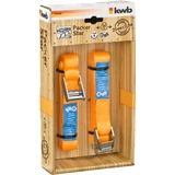 Kép 2/7 - KWB PROFI rakományrögzítő heveder 2 db 25 mm x 5 m, 200 kg