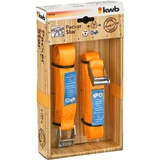 Kép 3/7 - KWB PROFI  rakományrögzítő heveder 2 db 25 mm x 2.5 m, 200 kg