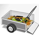 Kép 7/7 - KWB PROFI  rakományrögzítő heveder 2 db 25 mm x 2.5 m, 200 kg