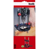 Kép 2/8 - KWB PROFI fúrógép befogó adapter satuval befogó méret 43 mm 