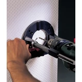 Kép 7/8 - KWB PROFI fúrógép befogó adapter satuval befogó méret 43 mm 
