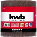 Kép 2/4 - KWB PROFI folyóméteres alu.oxid csiszolószalag 93 mm x 5 m, G240