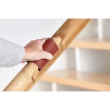 Kép 4/4 - KWB PROFI folyóméteres alu.oxid csiszoló szalag 93 mm x  5 m, G80