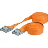 Kép 1/6 - KWB PROFI rakományrögzítő heveder  2 db  25 mm x 2.5 m, 122.5/245 kg