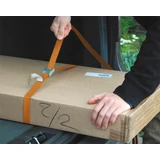 Kép 4/6 - KWB PROFI rakományrögzítő heveder  2 db  25 mm x 2.5 m, 122.5/245 kg